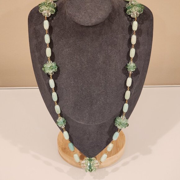 Brand New!! SWAROVSKI: Somnia Gold-Toned Crystal Necklace - Picture 8 of 9